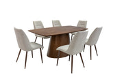 Emory Table & Jade Dining Set